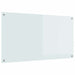 Keukenachterwand Wit 110 x 60 cm gehard glas