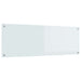 Keukenachterwand Wit 120 x 40 cm gehard glas