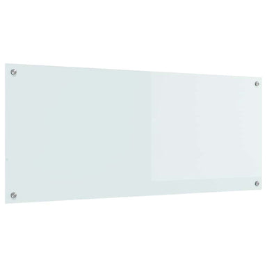 Keukenachterwand Wit 120 x 50 cm gehard glas