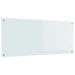 Keukenachterwand Wit 120 x 50 cm gehard glas