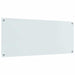 Keukenachterwand Wit 120 x 50 cm gehard glas