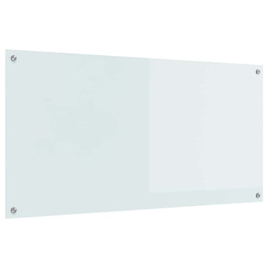 Keukenachterwand Wit 120 x 60 cm gehard glas