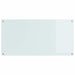 Keukenachterwand Wit 120 x 60 cm gehard glas