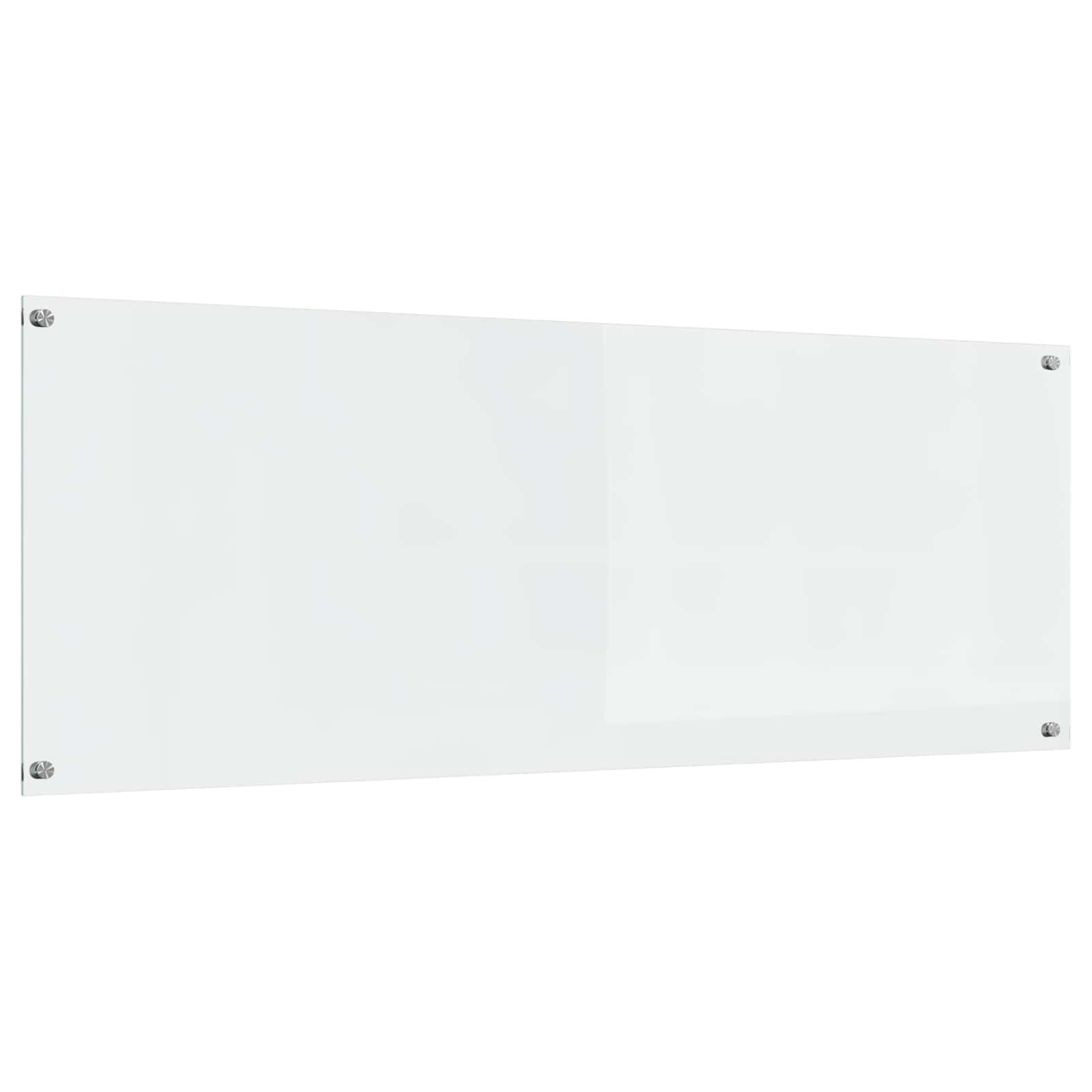 Keukenachterwand Doorzichtig 110 x 40 cm gehard glas