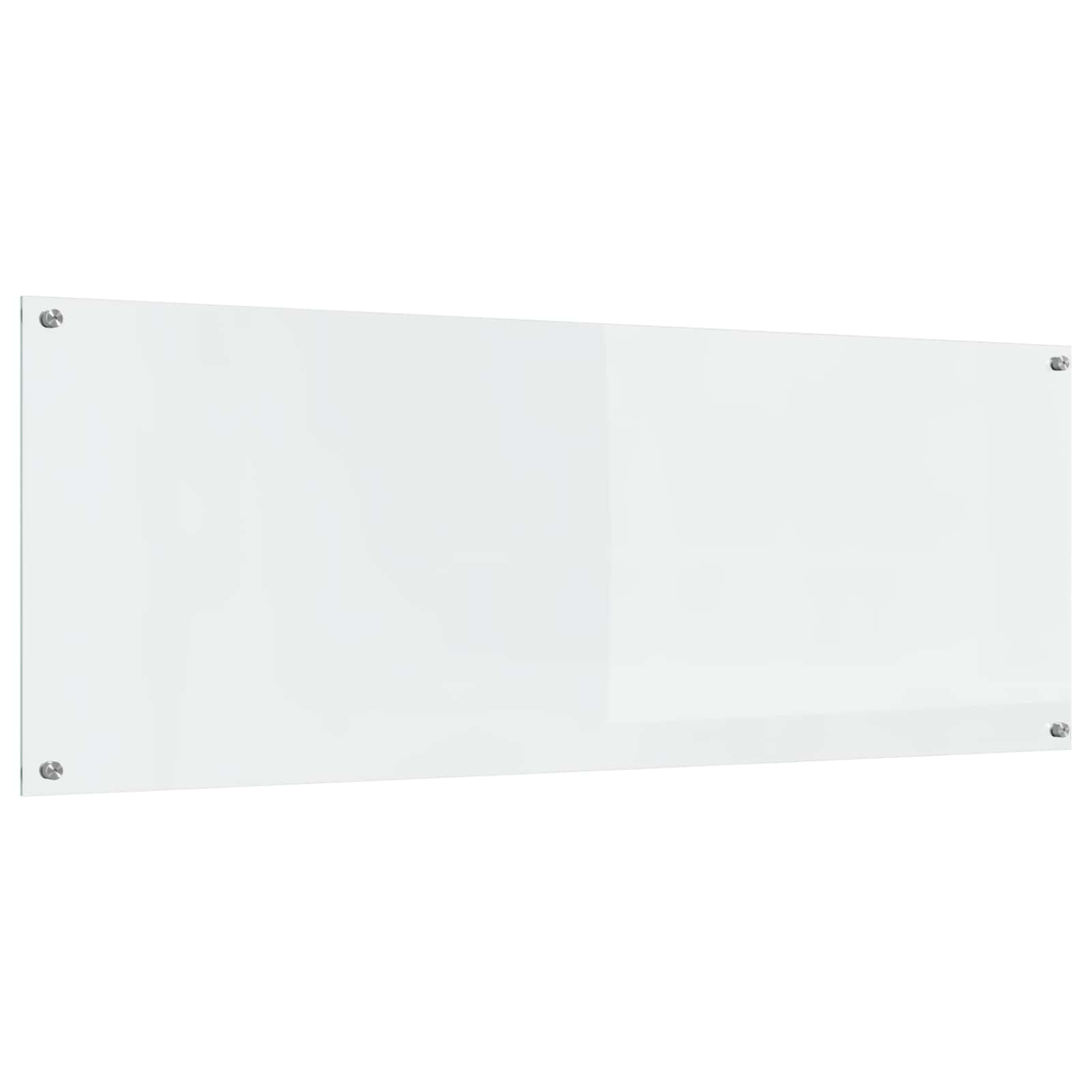 Keukenachterwand Doorzichtig 110 x 40 cm gehard glas