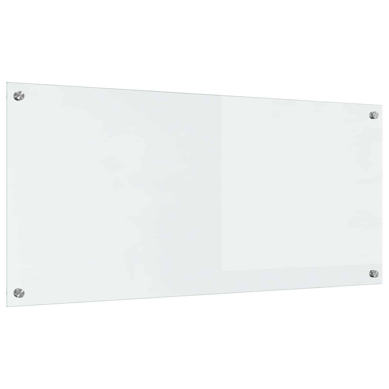 Keukenachterwand Doorzichtig 110 x 50 cm gehard glas