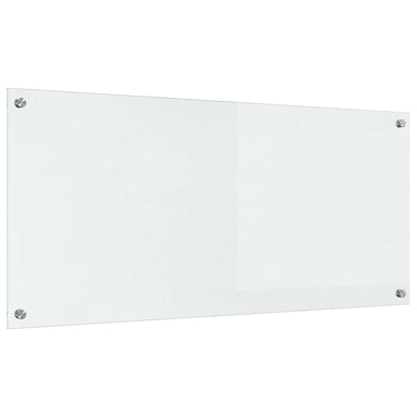 Keukenachterwand Doorzichtig 110 x 50 cm gehard glas