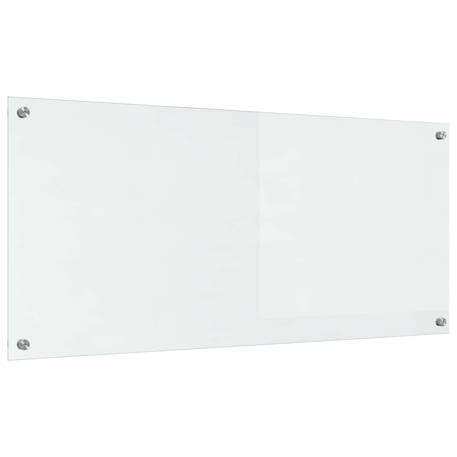 Keukenachterwand Doorzichtig 110 x 50 cm gehard glas