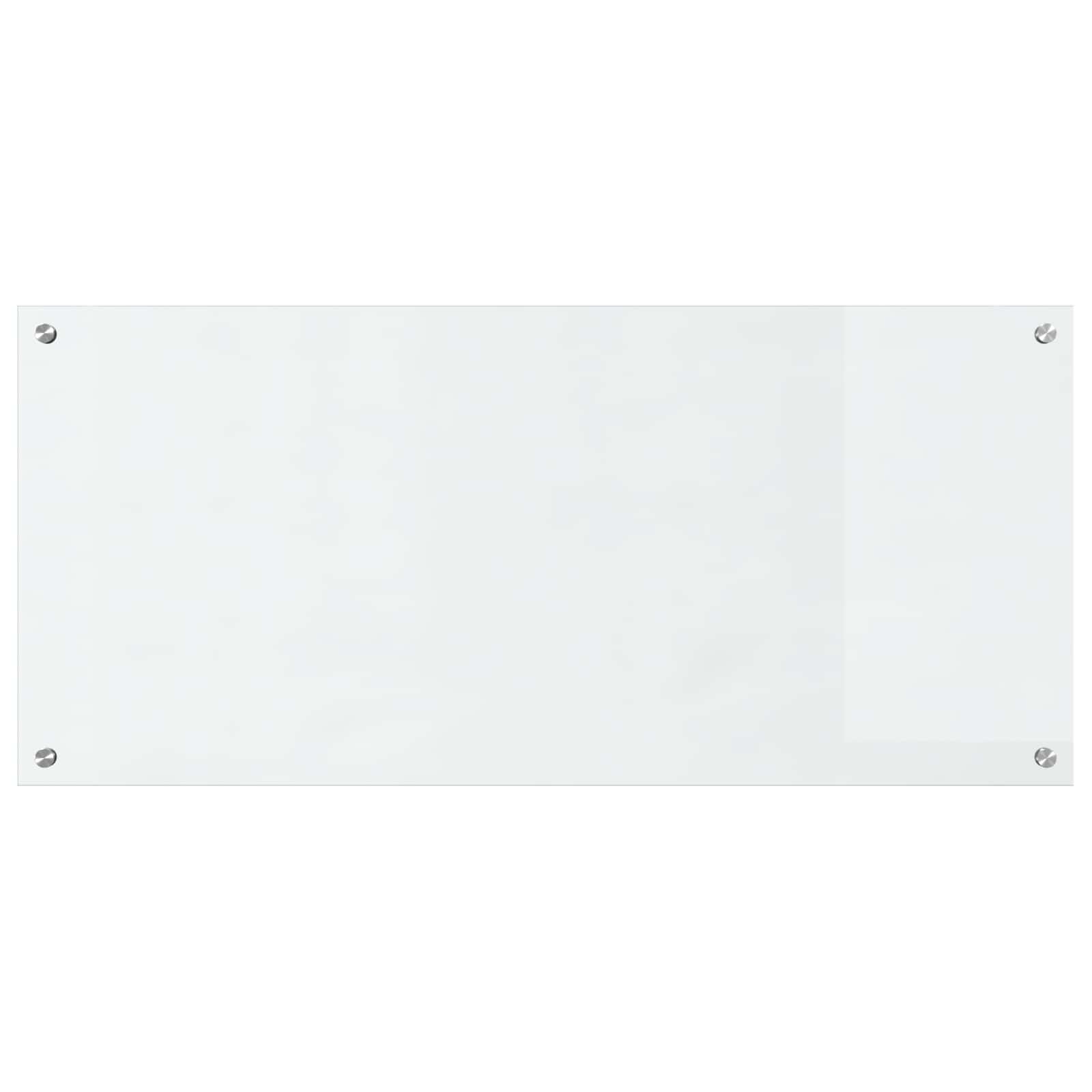 Keukenachterwand Doorzichtig 110 x 50 cm gehard glas