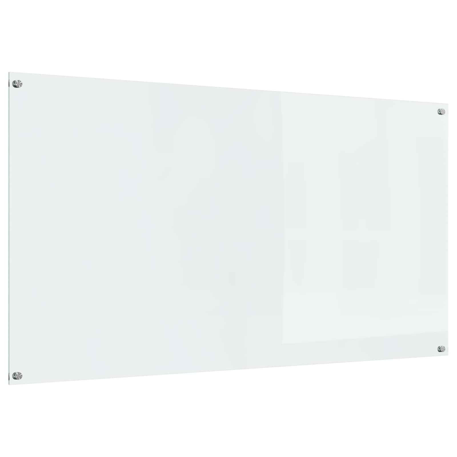 Keukenachterwand Doorzichtig 110 x 60 cm gehard glas