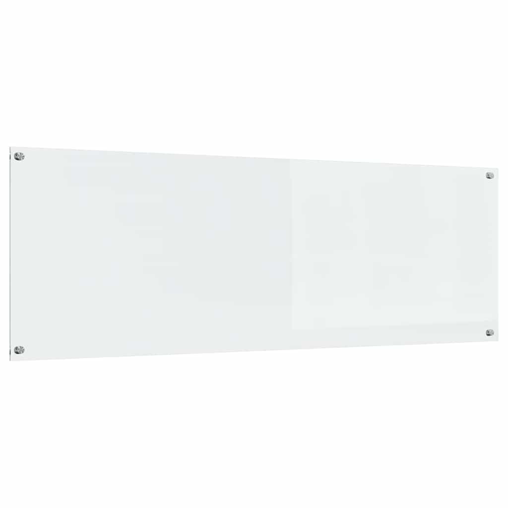 Keukenachterwand Doorzichtig 120 x 40 cm gehard glas