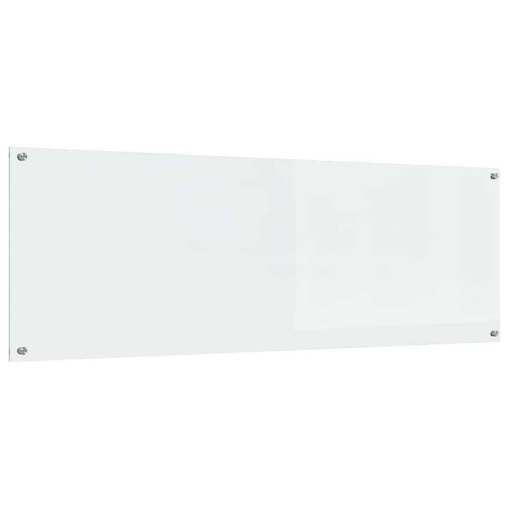 Keukenachterwand Doorzichtig 120 x 40 cm gehard glas