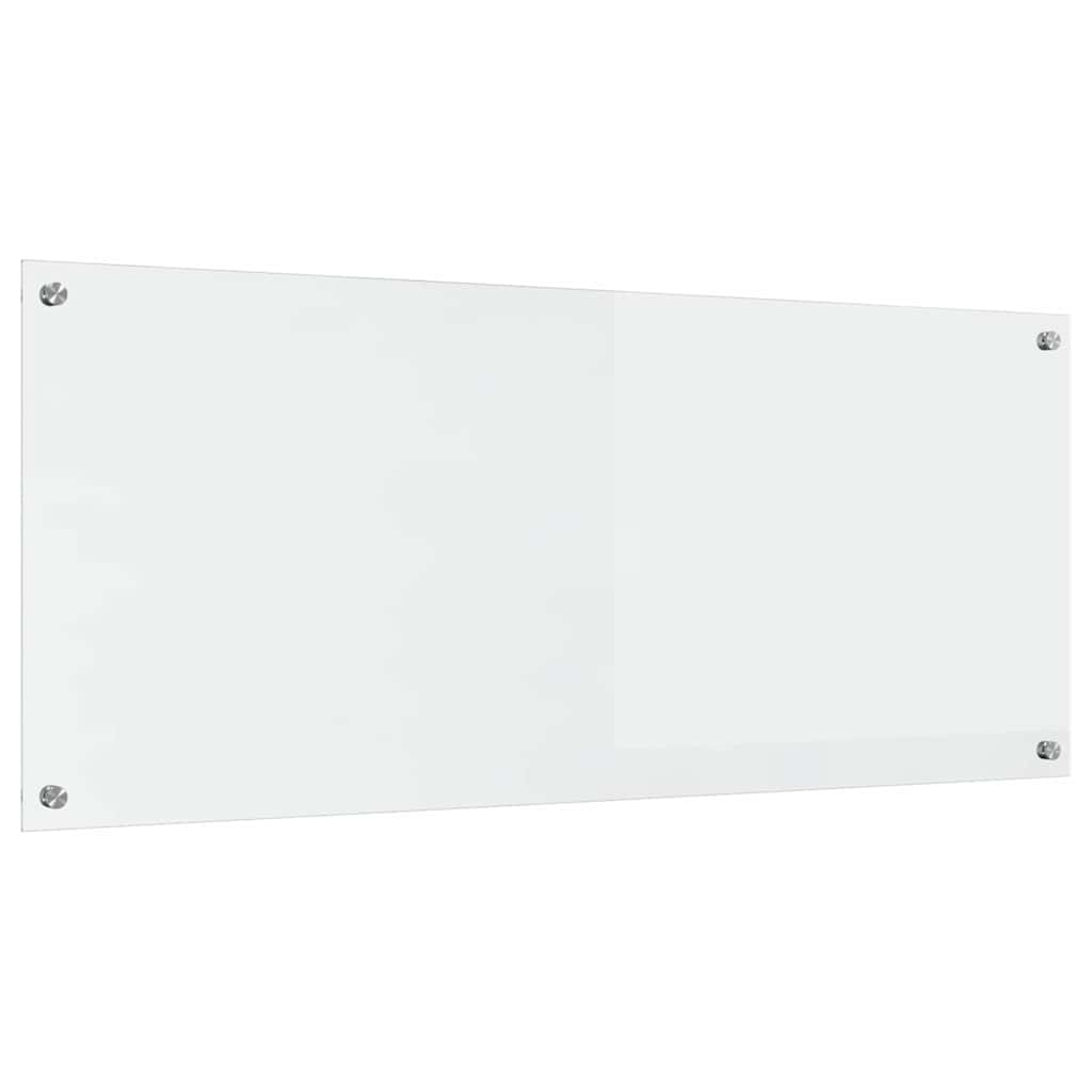 Keukenachterwand Doorzichtig 120 x 50 cm gehard glas