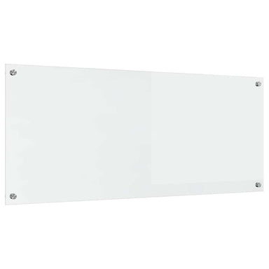 Keukenachterwand Doorzichtig 120 x 50 cm gehard glas