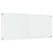Keukenachterwand Doorzichtig 120 x 50 cm gehard glas