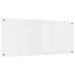 Keukenachterwand Doorzichtig 120 x 50 cm gehard glas