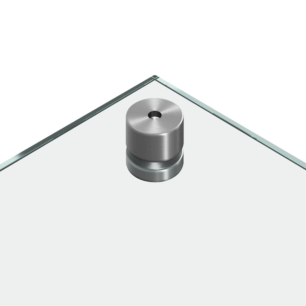 Keukenachterwand Doorzichtig 120 x 60 cm gehard glas