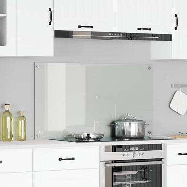 Keukenachterwand Doorzichtig 120 x 60 cm gehard glas