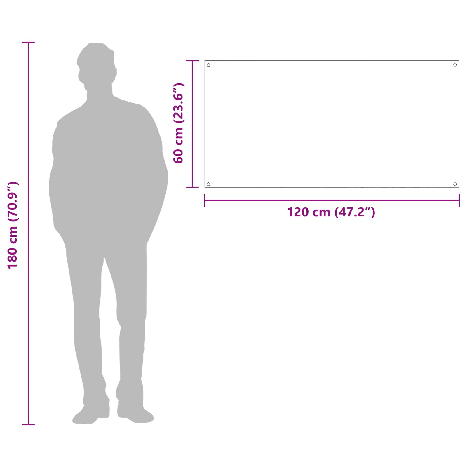Keukenachterwand Zwart 120 x 60 cm gehard glas