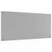 Keukenachterwand Lichtgrijs 110 x 50 cm gehard glas