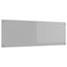 Keukenachterwand Lichtgrijs 120 x 40 cm gehard glas