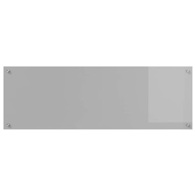 Keukenachterwand Lichtgrijs 120 x 40 cm gehard glas