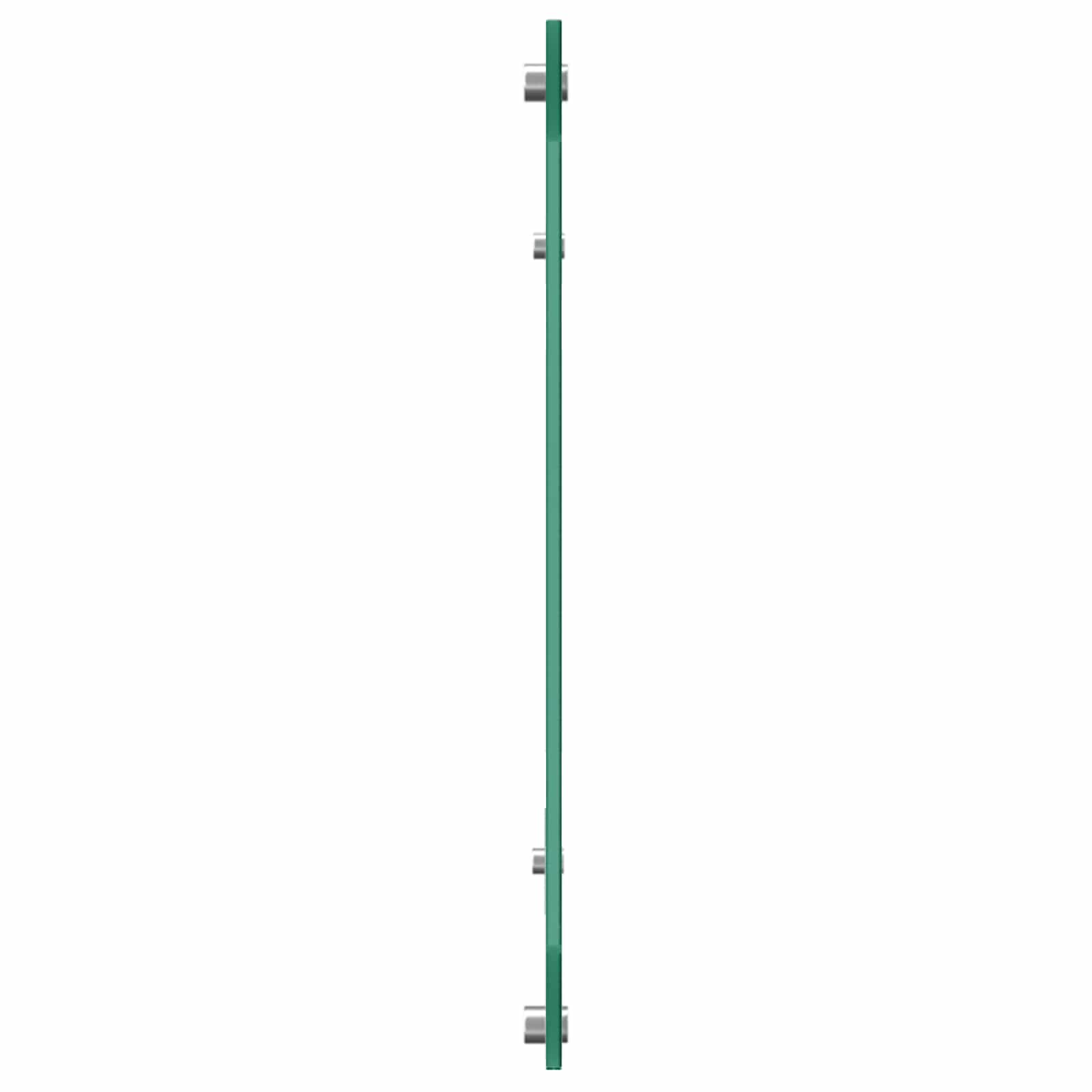Keukenachterwand Lichtgrijs 120 x 40 cm gehard glas