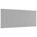 Keukenachterwand Lichtgrijs 120 x 50 cm gehard glas