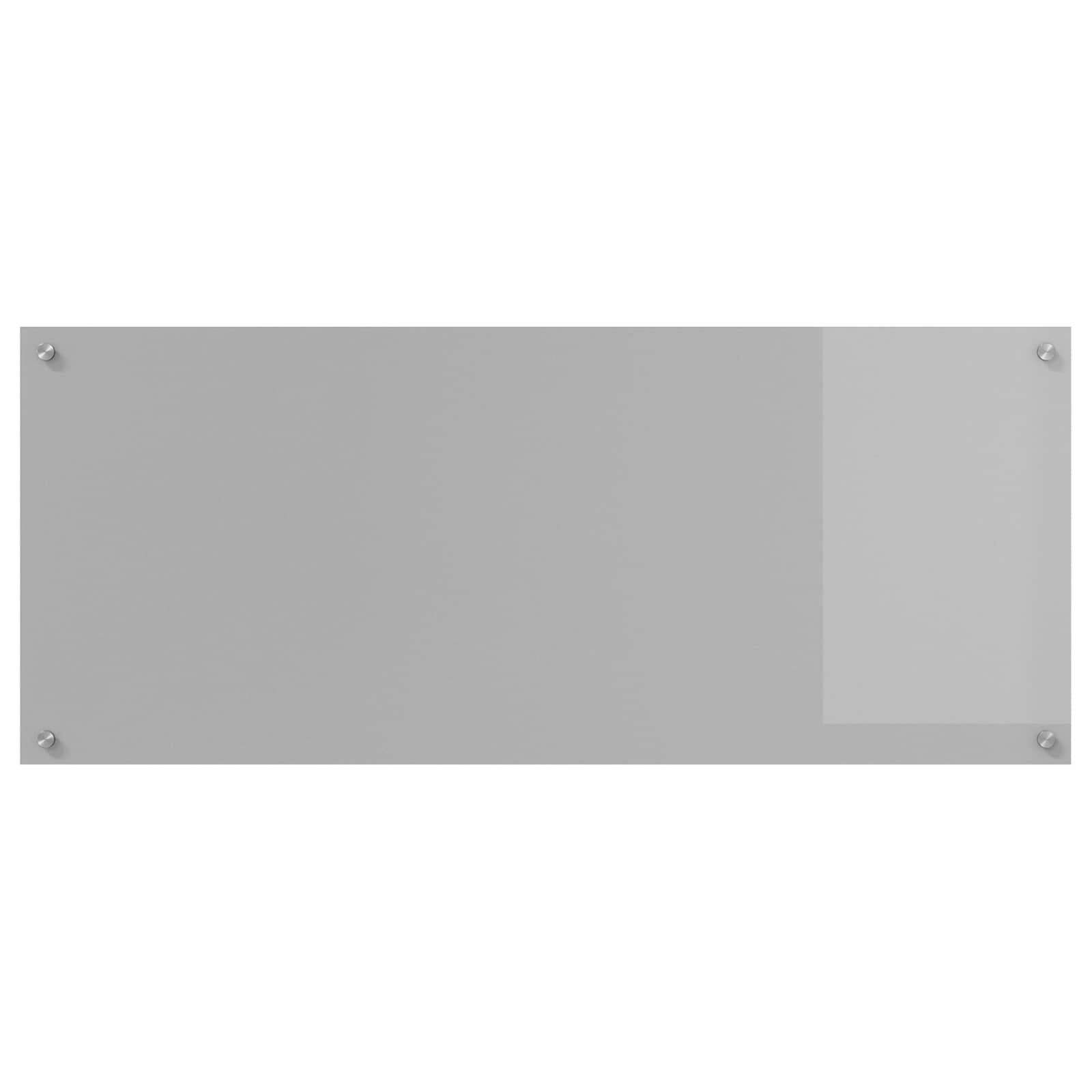 Keukenachterwand Lichtgrijs 120 x 50 cm gehard glas