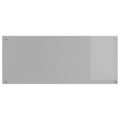 Keukenachterwand Lichtgrijs 120 x 50 cm gehard glas