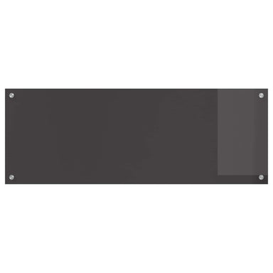 Keukenachterwand Donkergrijs 110 x 40 cm gehard glas