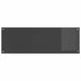 Keukenachterwand Donkergrijs 120 x 40 cm gehard glas