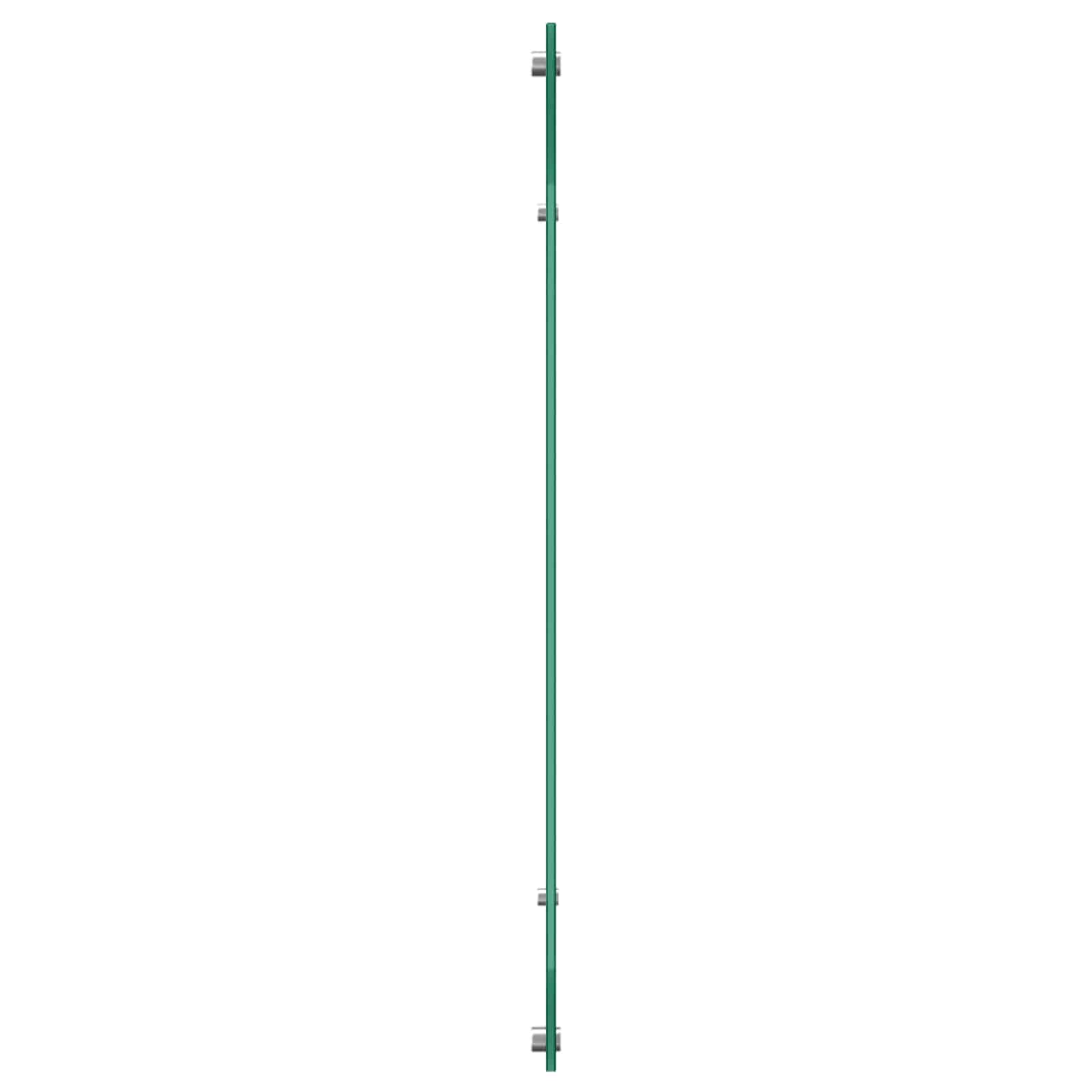 Keukenachterwand Donkergrijs 120 x 60 cm gehard glas