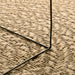 Vloerkleed ZIZUR Bruin 170 x 120 cm Polypropyleen