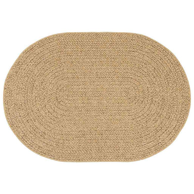 Vloerkleed ZIZUR Bruin 170 x 120 cm Polypropyleen