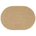 Vloerkleed ZIZUR Bruin 170 x 120 cm Polypropyleen