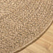 Vloerkleed ZIZUR Bruin 200 x 140 cm Polypropyleen