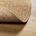 Vloerkleed ZIZUR Bruin 200 x 140 cm Polypropyleen