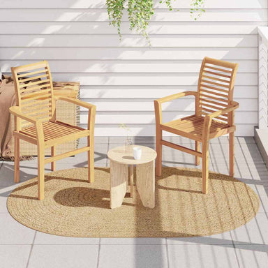 Vloerkleed ZIZUR Bruin 200 x 140 cm Polypropyleen