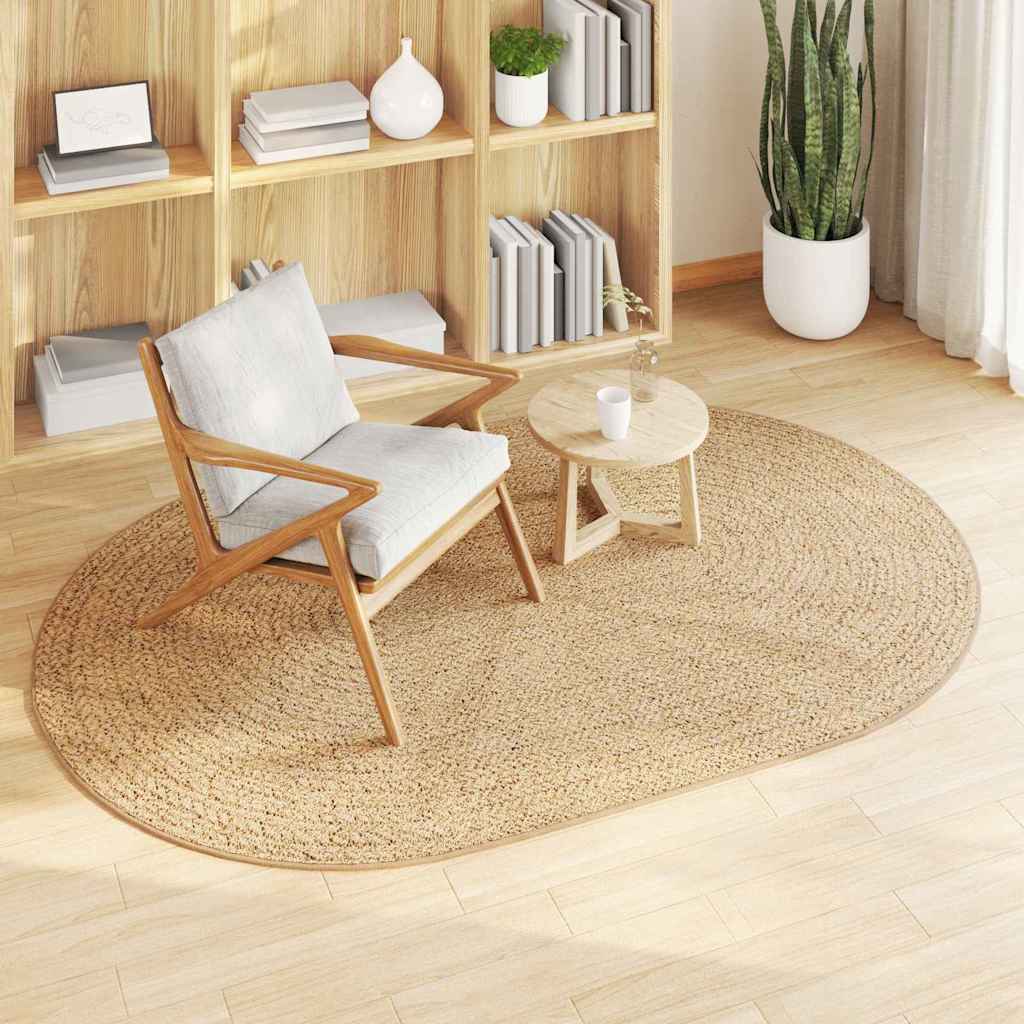 Vloerkleed ZIZUR Bruin 200 x 140 cm Polypropyleen
