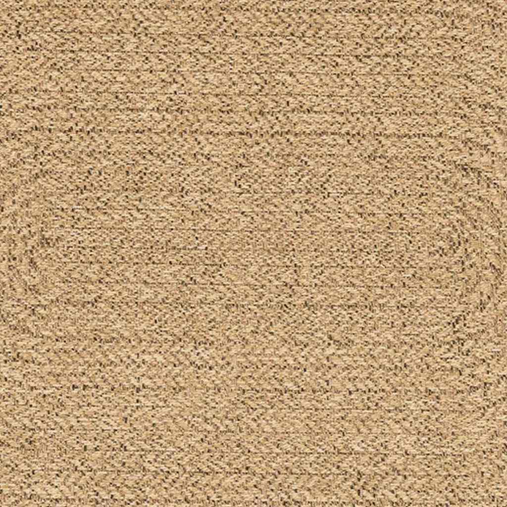 Vloerkleed ZIZUR Bruin 200 x 140 cm Polypropyleen