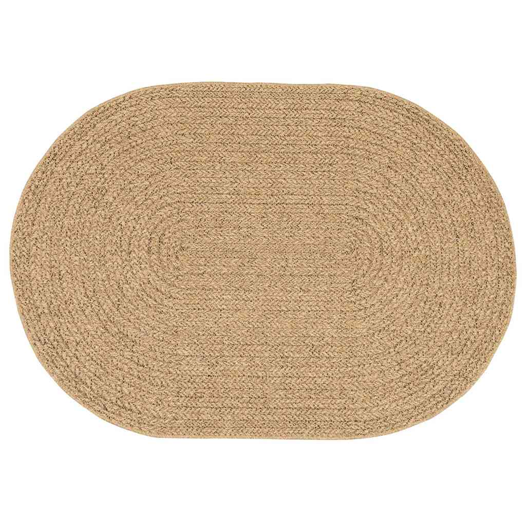 Vloerkleed ZIZUR Bruin 200 x 140 cm Polypropyleen