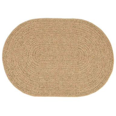 Vloerkleed ZIZUR Bruin 200 x 140 cm Polypropyleen