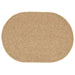 Vloerkleed ZIZUR Bruin 200 x 140 cm Polypropyleen