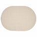 Vloerkleed ZIZUR Crème 170 x 120 cm Polypropyleen