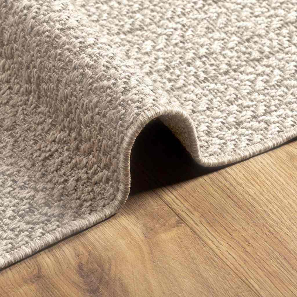 Vloerkleed ZIZUR Crème 200 x 140 cm Polypropyleen