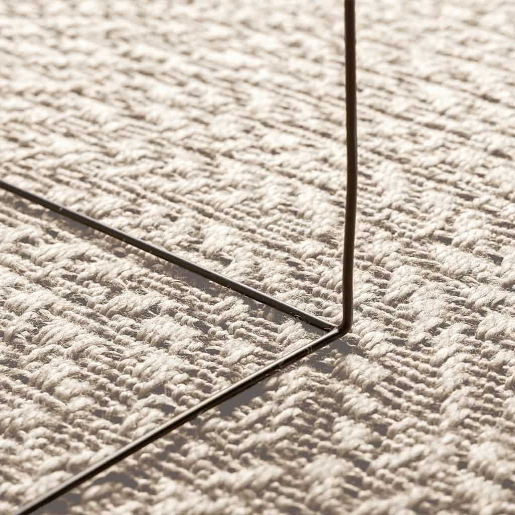 Vloerkleed ZIZUR Crème 200 x 140 cm Polypropyleen
