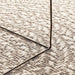 Vloerkleed ZIZUR Crème 200 x 140 cm Polypropyleen