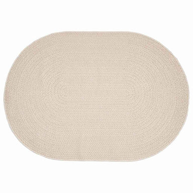 Vloerkleed ZIZUR Crème 200 x 140 cm Polypropyleen