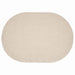 Vloerkleed ZIZUR Crème 200 x 140 cm Polypropyleen
